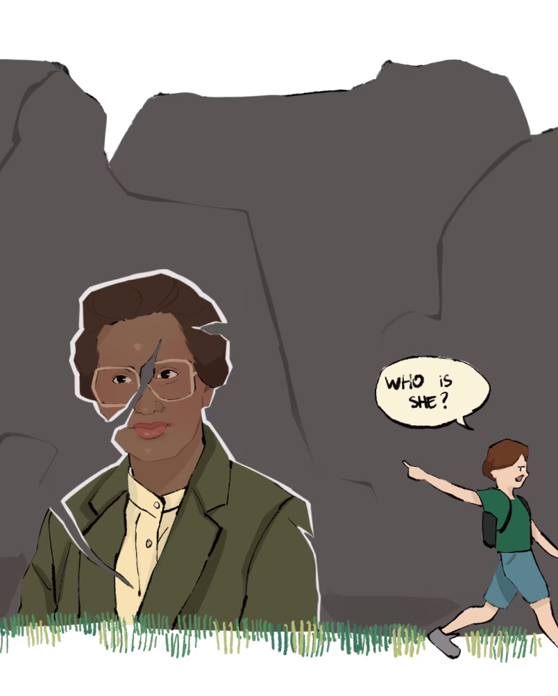 Illustration Katherine Johnson