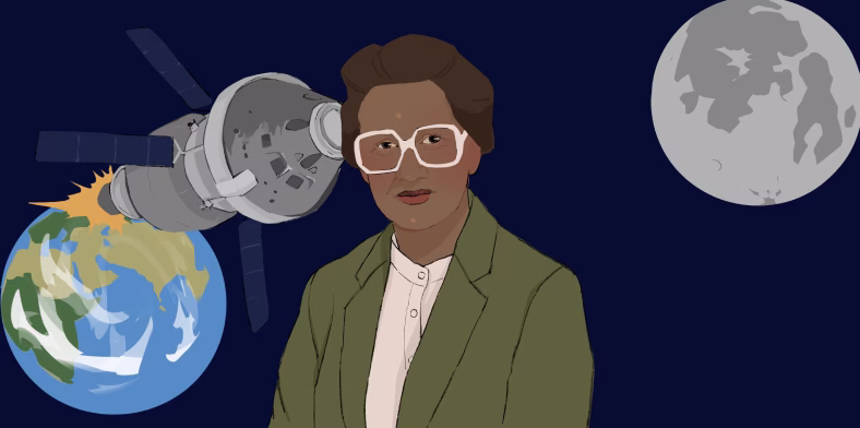 Portrait Katherine Johnson