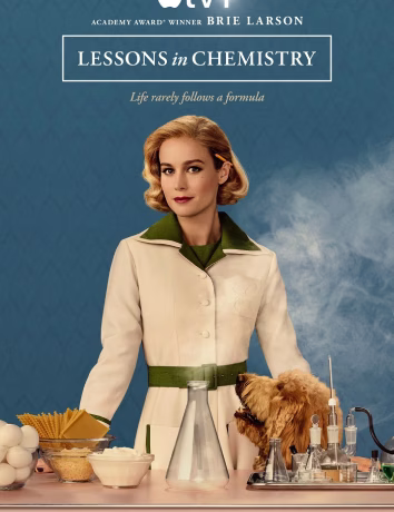 Affiche de la série Lessons in chemistry
